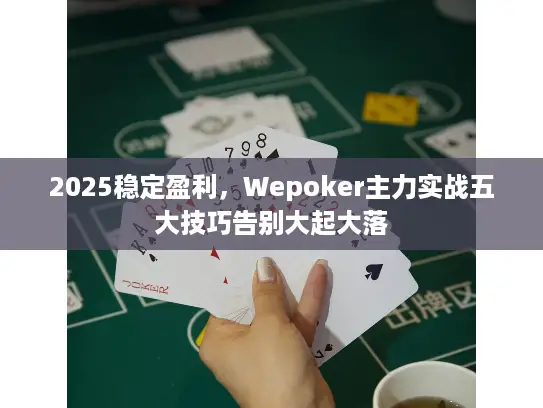 2025稳定盈利，Wepoker主力实战五大技巧告别大起大落