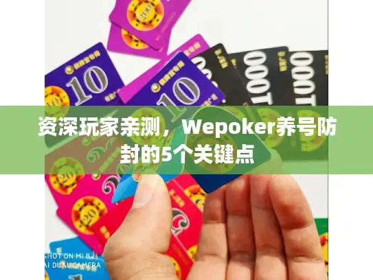 资深玩家亲测，Wepoker养号防封的5个关键点