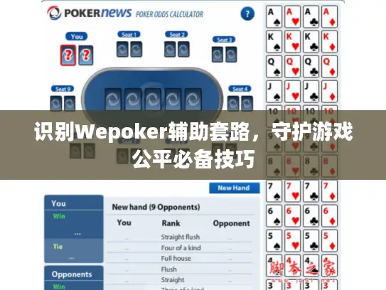 识别Wepoker辅助套路,守护游戏公平必备技巧 识别Wepoker辅助套路,守护游戏公平必备技巧