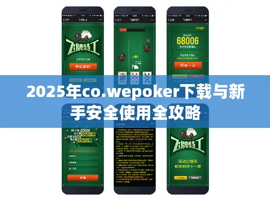 2025年co.wepoker下载与新手安全使用全攻略