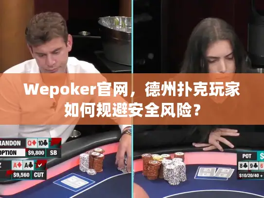 Wepoker官网，德州扑克玩家如何规避安全风险？