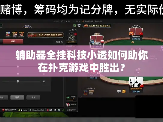 辅助器全挂科技小透如何助你在扑克游戏中胜出？