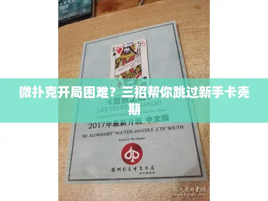 微扑克开局困难？三招帮你跳过新手卡壳期