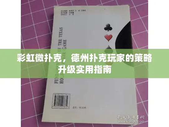 彩虹微扑克,德州扑克玩家的策略升级实用指南 彩虹微扑克,德州扑克玩家的策略升级实用指南