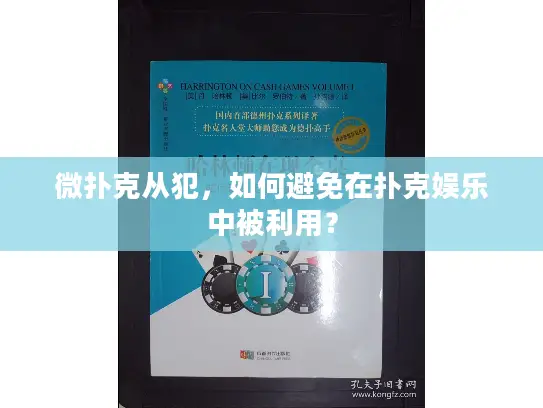 微扑克从犯，如何避免在扑克娱乐中被利用？