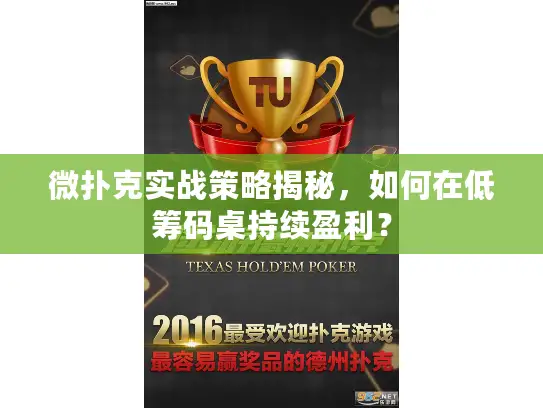 微扑克实战策略揭秘,如何在低筹码桌持续盈利? 微扑克实战策略揭秘,如何在低筹码桌持续盈利?