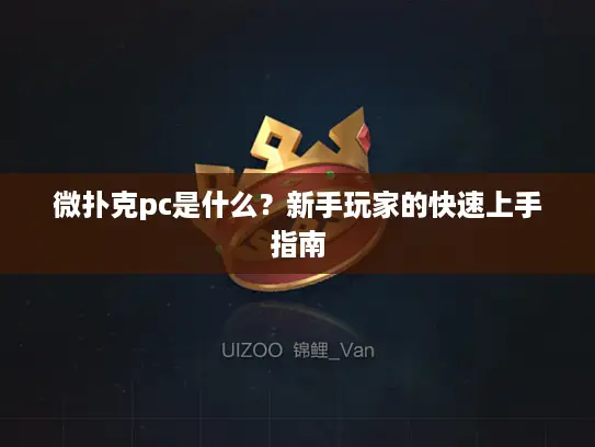 微扑克pc是什么？新手玩家的快速上手指南