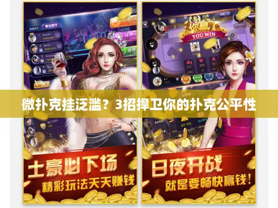 微扑克挂泛滥？3招捍卫你的扑克公平性