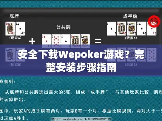 安全下载Wepoker游戏？完整安装步骤指南