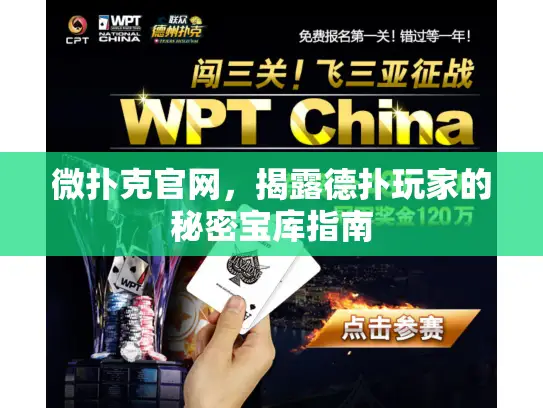 微扑克官网，揭露德扑玩家的秘密宝库指南