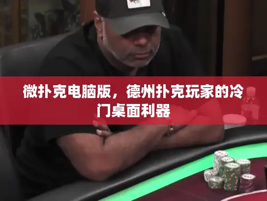 微扑克电脑版，德州扑克玩家的冷门桌面利器