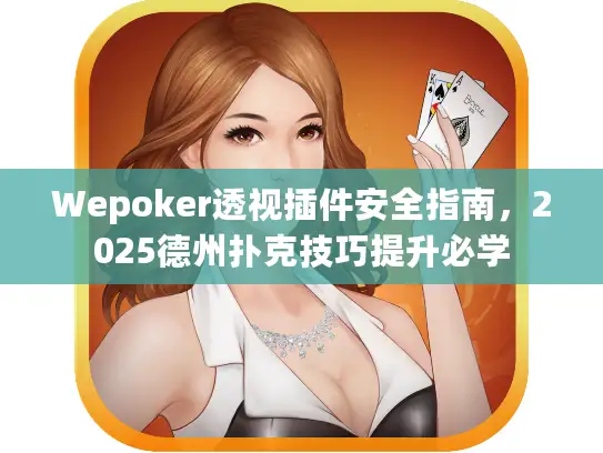 Wepoker透视插件安全指南，2025德州扑克技巧提升必学