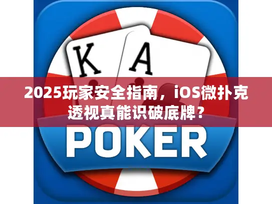 2025玩家安全指南，iOS微扑克透视真能识破底牌？