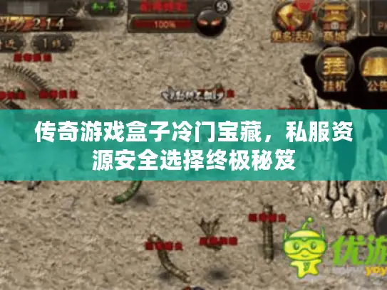 传奇游戏盒子冷门宝藏，私服资源安全选择终极秘笈