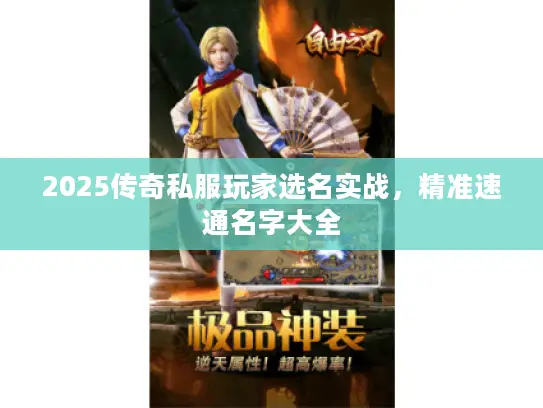 2025传奇私服玩家选名实战，精准速通名字大全