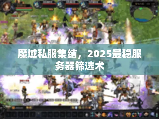 魔域私服集结，2025最稳服务器筛选术