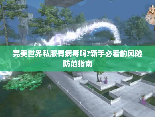 完美世界私服有病毒吗?新手必看的风险防范指南