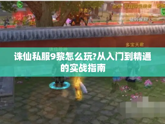 诛仙私服9黎怎么玩?从入门到精通的实战指南