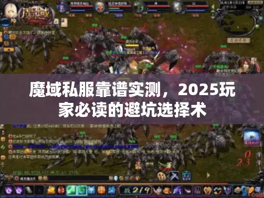 魔域私服靠谱实测,2025玩家必读的避坑选择术 魔域私服靠谱实测,2025玩家必读的避坑选择术