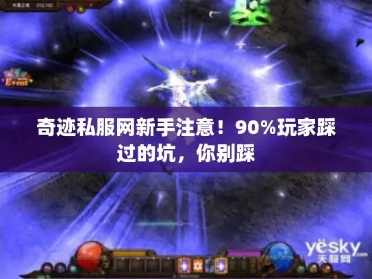 奇迹私服网新手注意!90%玩家踩过的坑,你别踩 奇迹私服网新手注意!90%玩家踩过的坑,你别踩