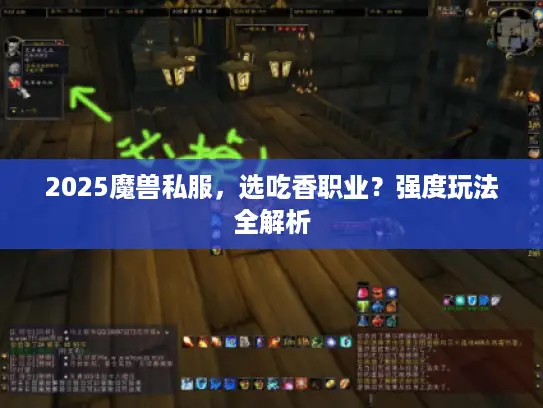2025魔兽私服，选吃香职业？强度玩法全解析