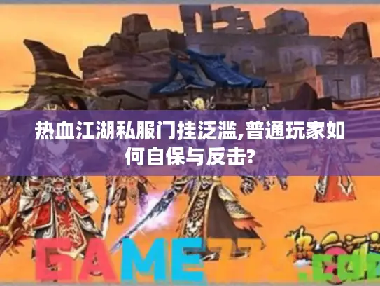 热血江湖私服门挂泛滥,普通玩家如何自保与反击?