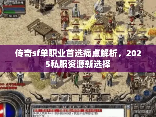 传奇sf单职业首选痛点解析,2025私服资源新选择 传奇sf单职业首选痛点解析,2025私服资源新选择