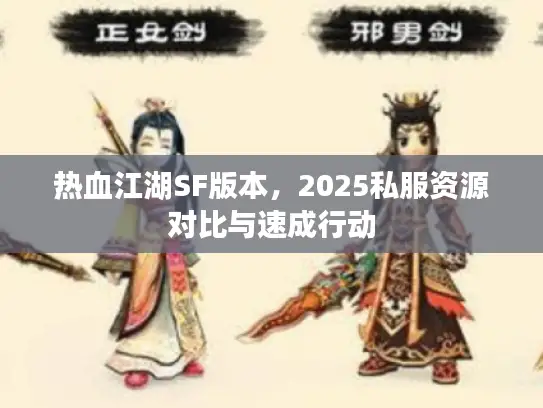 热血江湖SF版本，2025私服资源对比与速成行动