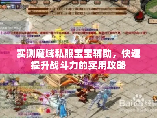 实测魔域私服宝宝辅助，快速提升战斗力的实用攻略
