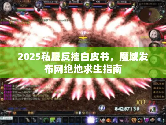 2025私服反挂白皮书，魔域发布网绝地求生指南