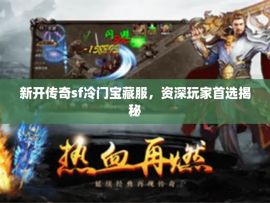 新开传奇sf冷门宝藏服，资深玩家首选揭秘
