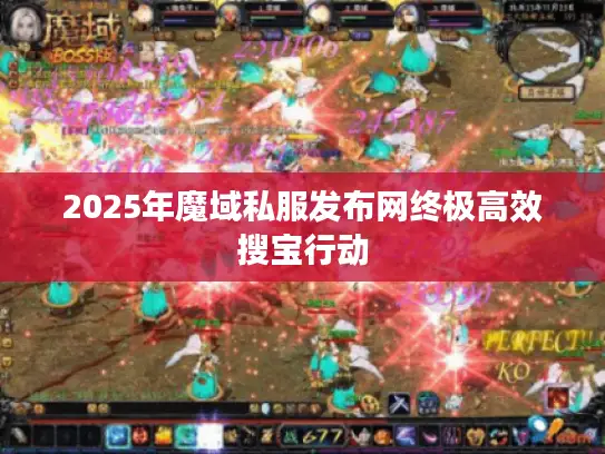 2025年魔域私服发布网终极高效搜宝行动