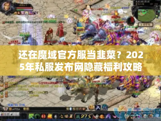 还在魔域官方服当韭菜？2025年私服发布网隐藏福利攻略