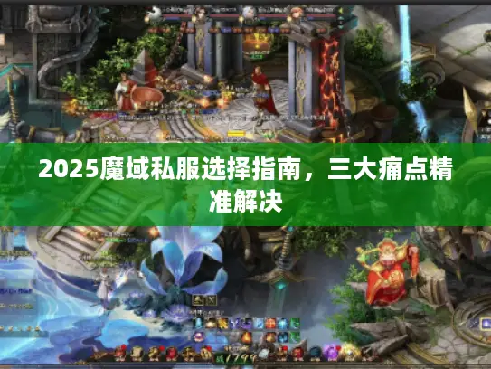 2025魔域私服选择指南,三大痛点精准解决 2025魔域私服选择指南,三大痛点精准解决