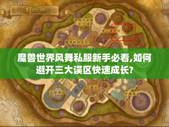 魔兽世界风舞私服新手必看,如何避开三大误区快速成长?