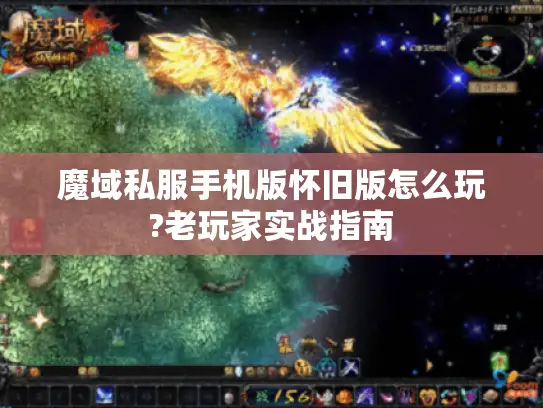 魔域私服手机版怀旧版怎么玩?老玩家实战指南