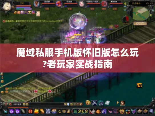 魔域私服手机版怀旧版怎么玩?老玩家实战指南