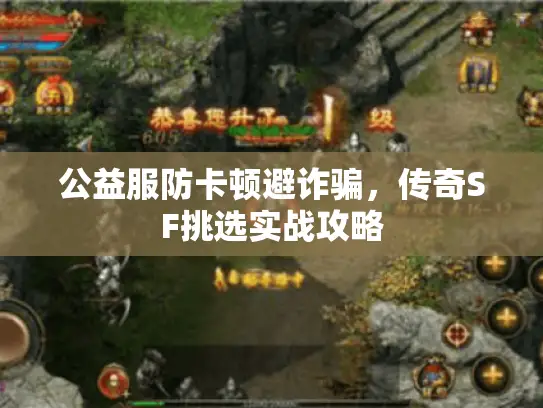 公益服防卡顿避诈骗,传奇SF挑选实战攻略 公益服防卡顿避诈骗,传奇SF挑选实战攻略