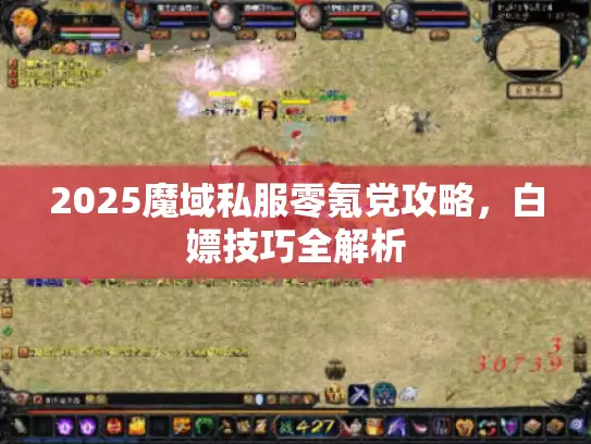 2025魔域私服零氪党攻略，白嫖技巧全解析