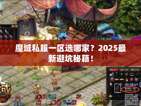 魔域私服一区选哪家？2025最新避坑秘籍！