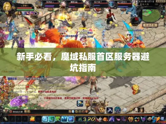 新手必看，魔域私服首区服务器避坑指南