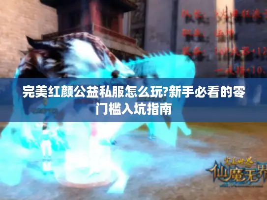 完美红颜公益私服怎么玩?新手必看的零门槛入坑指南