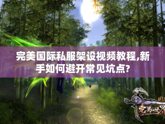 完美国际私服架设视频教程,新手如何避开常见坑点?