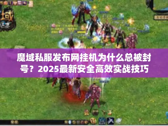 魔域私服发布网挂机为什么总被封号?2025最新安全高效实战技巧 魔域私服发布网挂机为什么总被封号?2025最新安全高效实战技巧