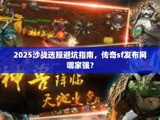 2025沙战选服避坑指南，传奇sf发布网哪家强？