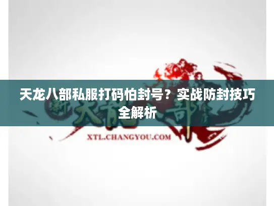 天龙八部私服打码怕封号？实战防封技巧全解析