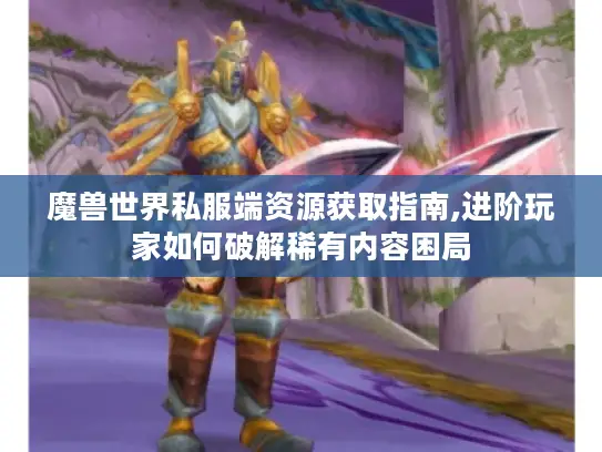 魔兽世界私服端资源获取指南,进阶玩家如何破解稀有内容困局