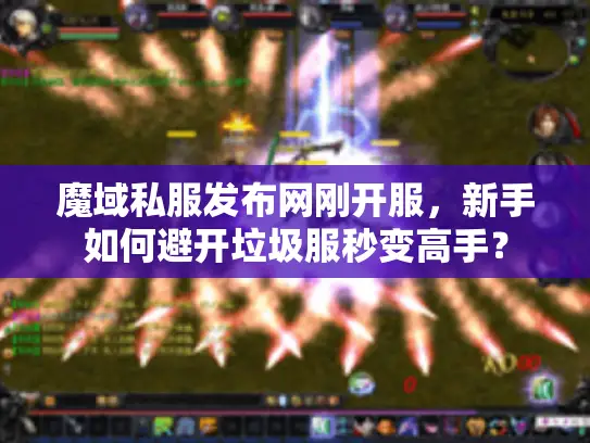 魔域私服发布网刚开服,新手如何避开垃圾服秒变高手? 魔域私服发布网刚开服,新手如何避开垃圾服秒变高手?
