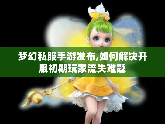梦幻私服手游发布,如何解决开服初期玩家流失难题 梦幻私服手游发布,如何解决开服初期玩家流失难题