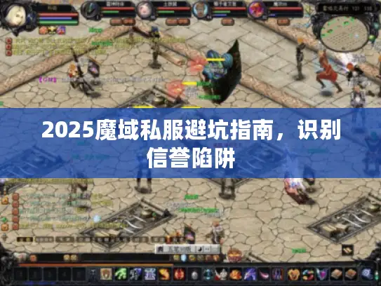 2025魔域私服避坑指南，识别信誉陷阱